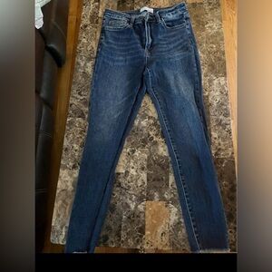 Classic Blue Women's Jeans- Vervet